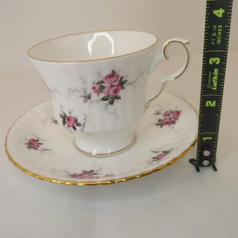 Vintage Princess House Exclusive Hammersley Fine Bone China England Cup & Saucer